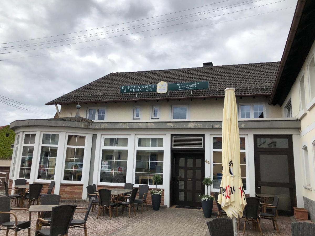 Pension Timeout Hermersberg Dış mekan fotoğraf